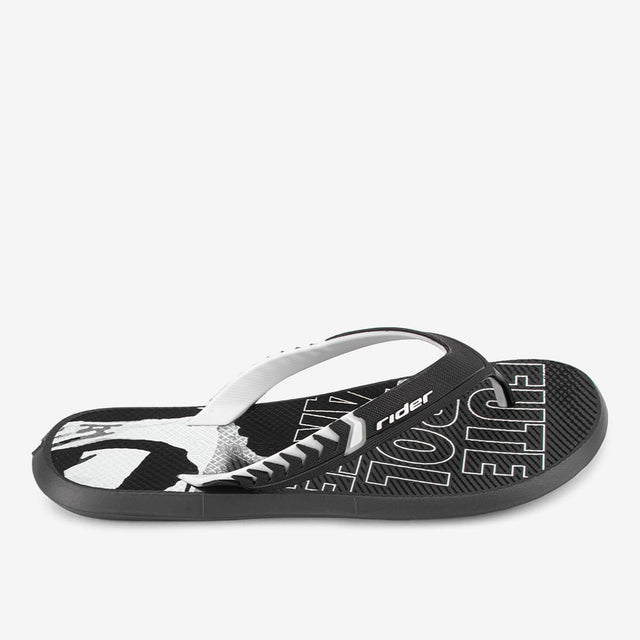 Sandalias Hombre Negro/Gris 2RDO59