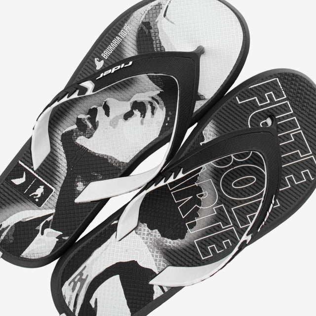 Sandalias Hombre Negro/Gris 2RDO59
