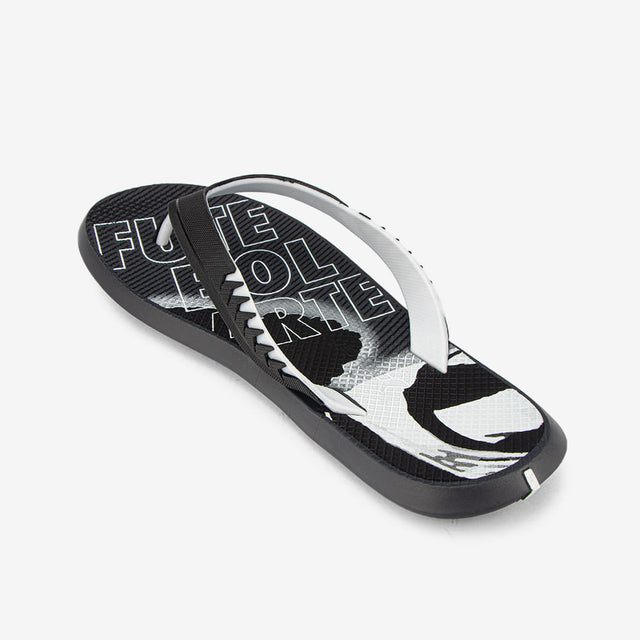 Sandalias Hombre Negro/Gris 2RDO59