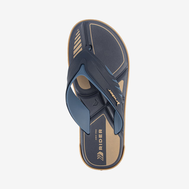 Sandalias Hombre Azul/Beige 2RDR01