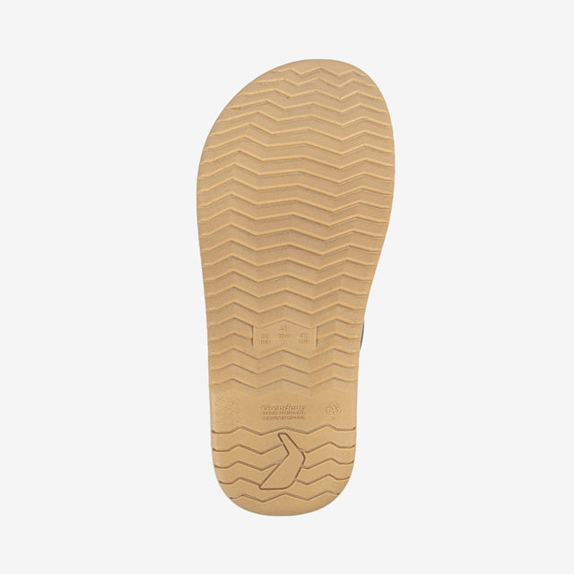 Sandalias Hombre Azul/Beige 2RDR01