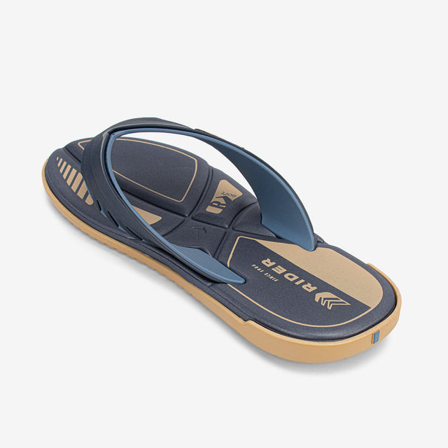 Sandalias Hombre Azul/Beige 2RDR01