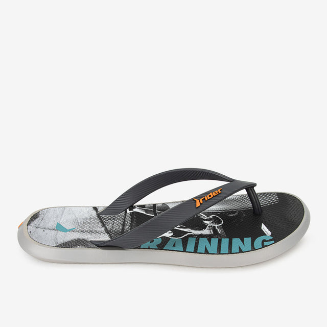 Sandalias Hombre Negro/Gris 2RDR28