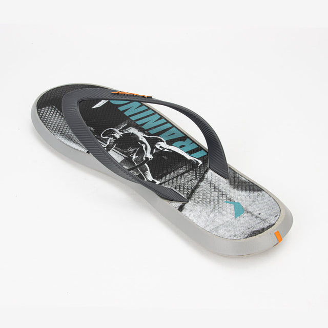 Sandalias Hombre Negro/Gris 2RDR28