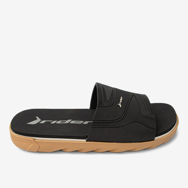 Sandalia Slider Beige/Negro 2RDV41