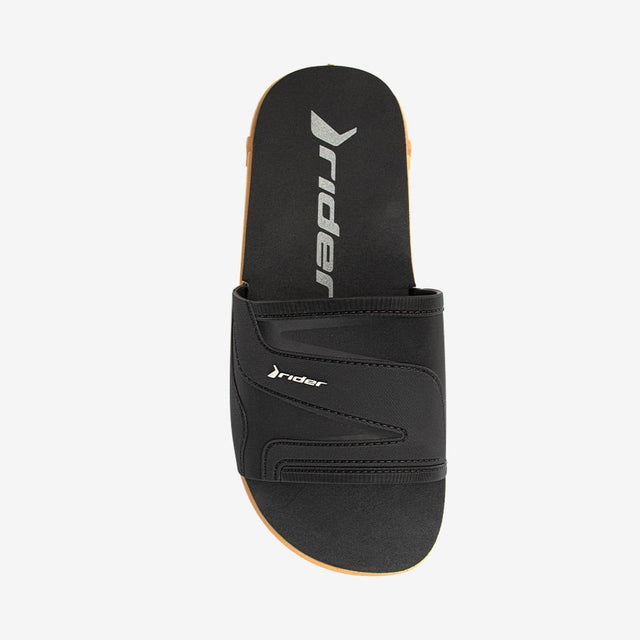 Sandalia Slider Beige/Negro 2RDV41