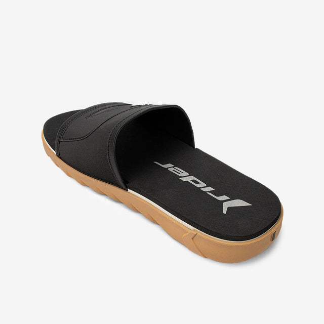 Sandalia Slider Beige/Negro 2RDV41