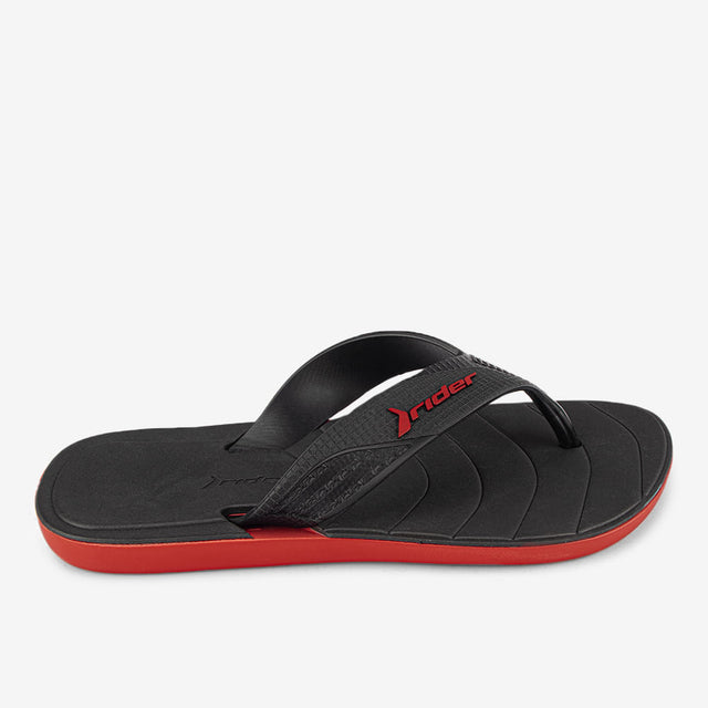 Sandalia Casual Rojo/Negro 2RDV73