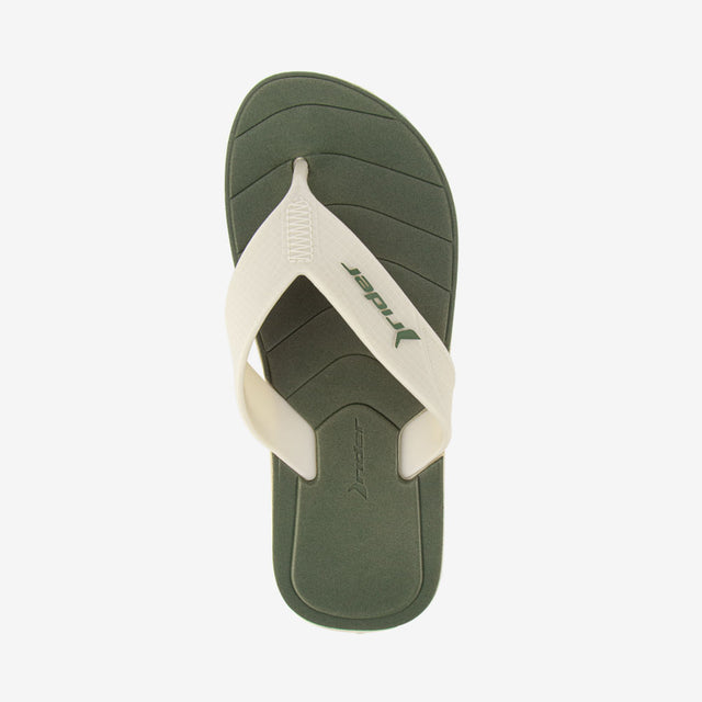 Sandalia Casual Verde/Beige 2RDV73