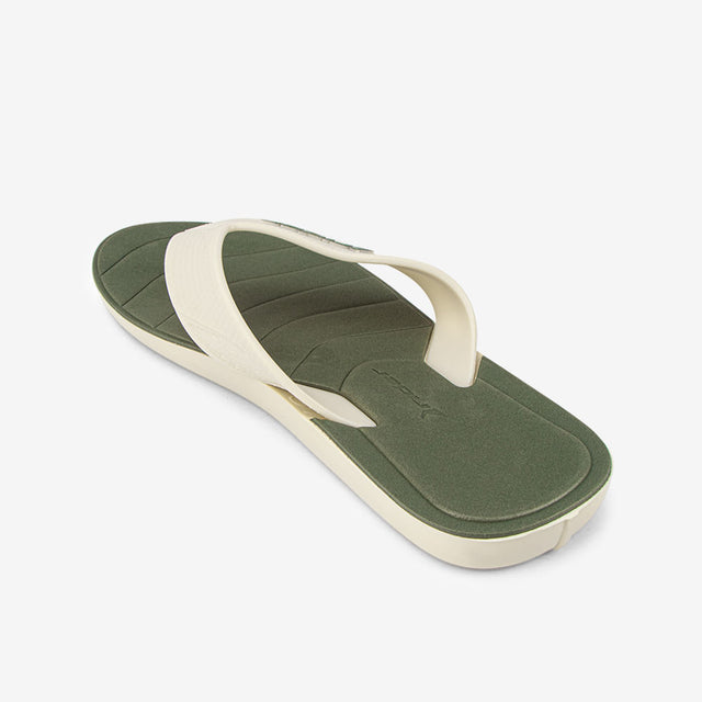 Sandalia Casual Verde/Beige 2RDV73