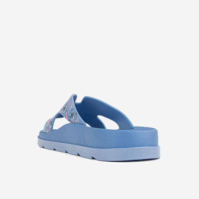 Sandalia Slider De Mujer Azul 2SGA69