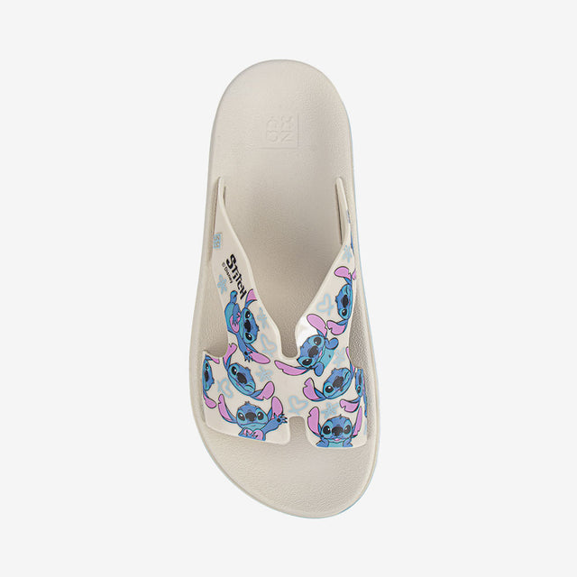 Sandalia Slider De Mujer Hueso 2SGA69