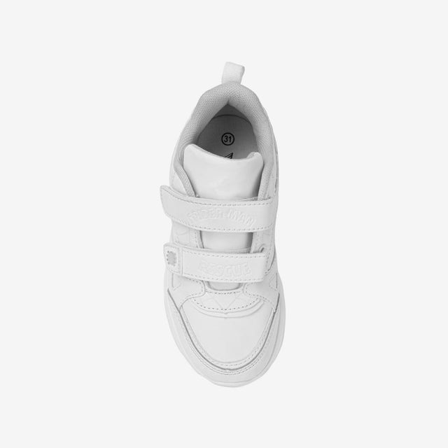 Zapatillas Niño Escolar Blanco 2SN1277