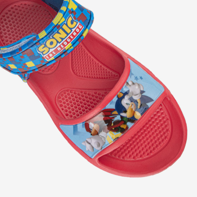 Sandalias Niño Rojo 2SO045