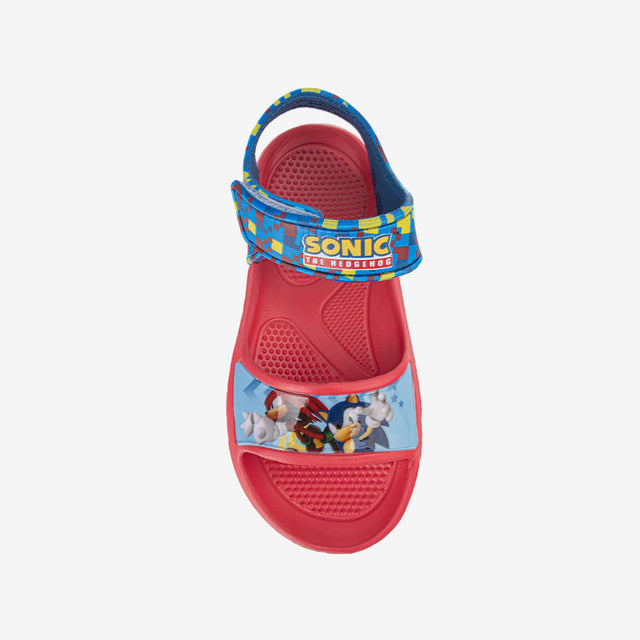 Sandalias Niño Rojo 2SO045