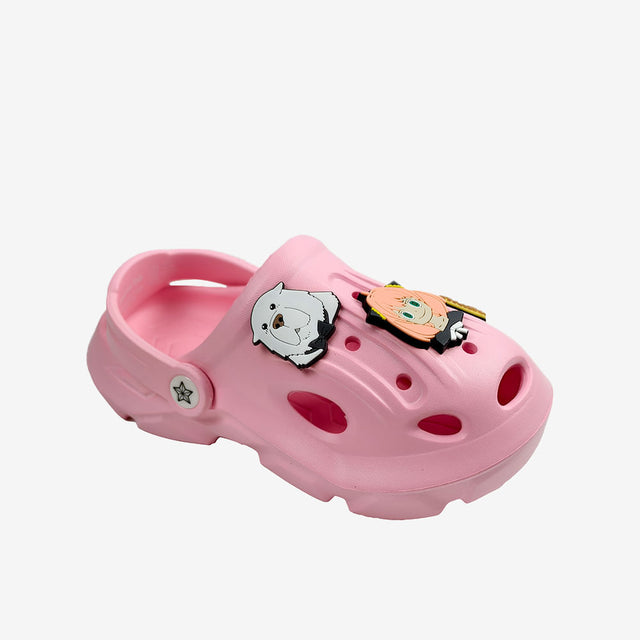 Clogs De Niña Rosado 2SPF001