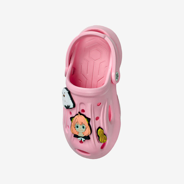 Clogs De Niña Rosado 2SPF001