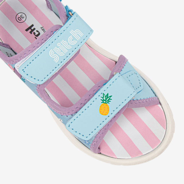 Sandalias Niña Celeste 2STC021