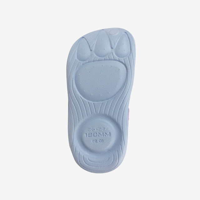 Clogs De Niña Celeste 2STC029