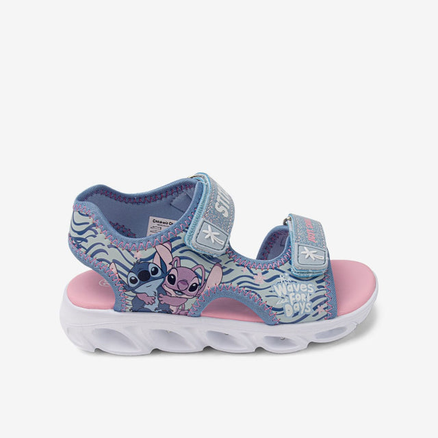 Sandalias Niña Celeste 2STC032