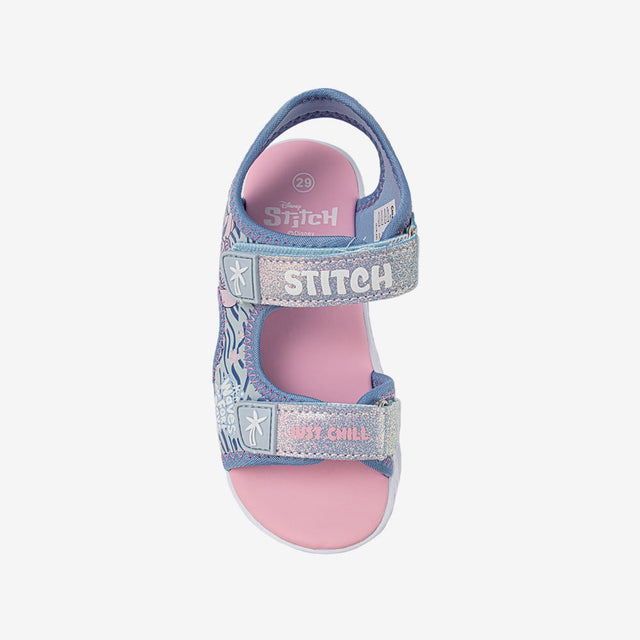 Sandalias Niña Celeste 2STC032
