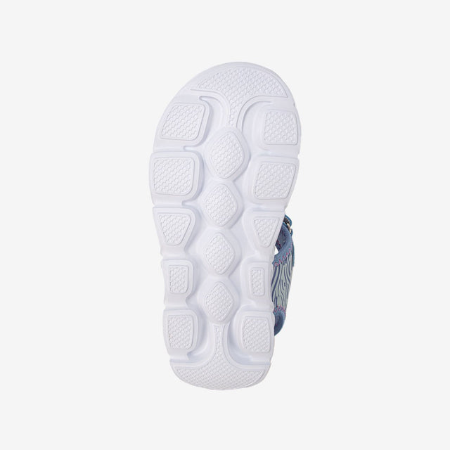 Sandalias Niña Celeste 2STC032