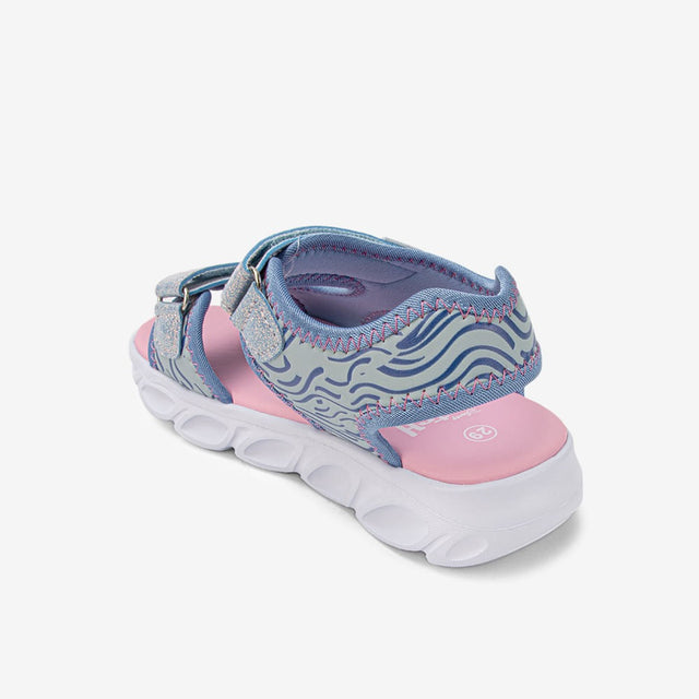 Sandalias Niña Celeste 2STC032