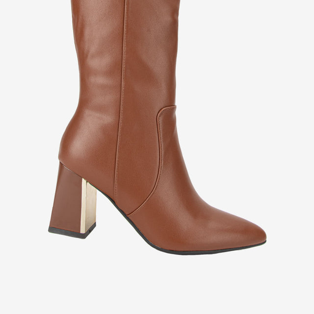 Botas Dama Caramelo 2YB015
