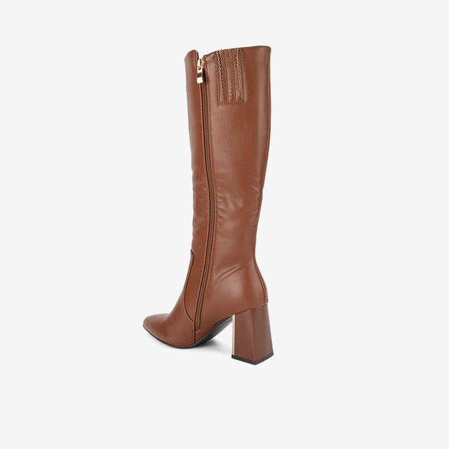Botas Dama Caramelo 2YB015