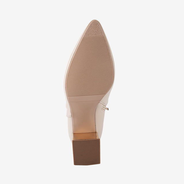 Botas Dama Crema 2YB015