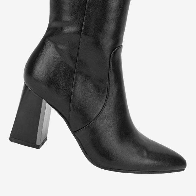 Botas Dama Negro 2YB015