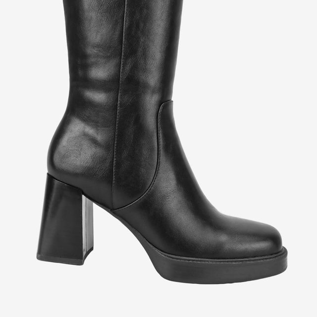 Botas Dama Negro 2YB016