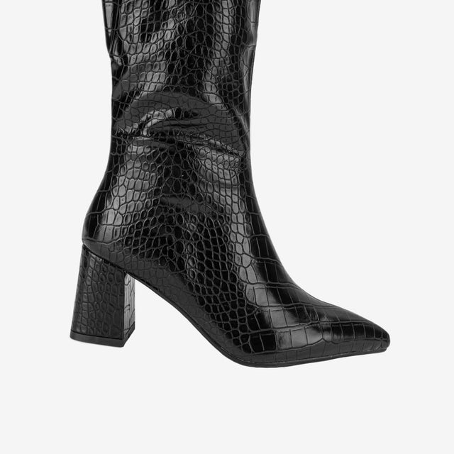 Botas Dama Negro 2YB017
