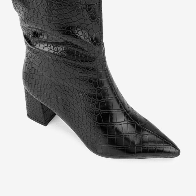 Botas Dama Negro 2YB017