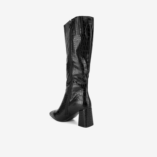 Botas Dama Negro 2YB017