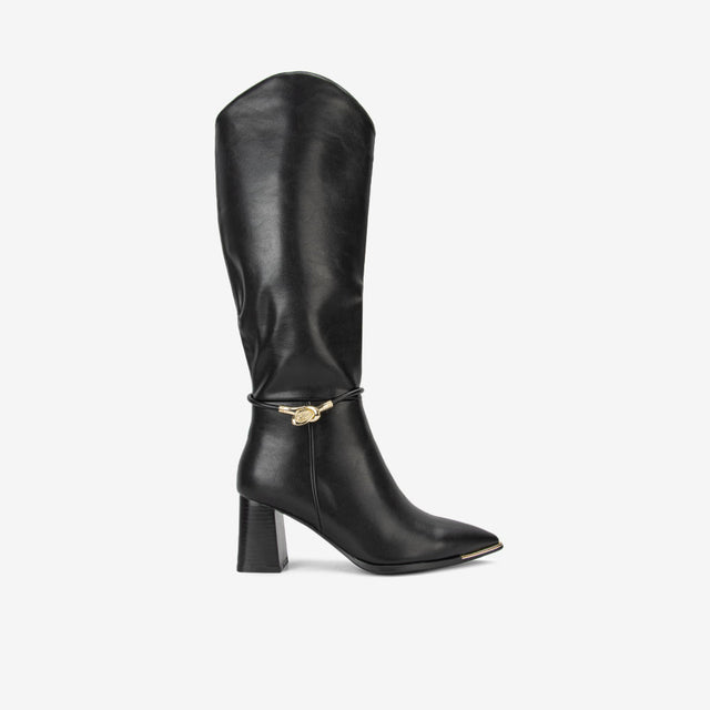 Bota Dama Negro 2YB018