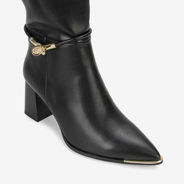 Bota Dama Negro 2YB018