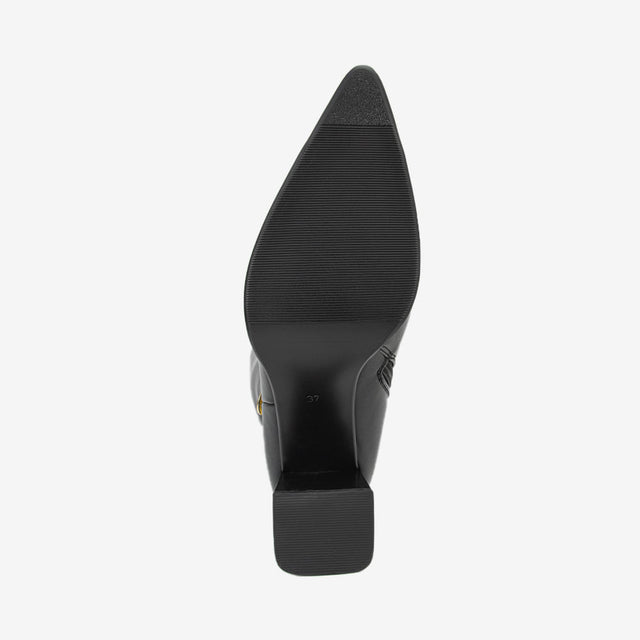 Bota Dama Negro 2YB018