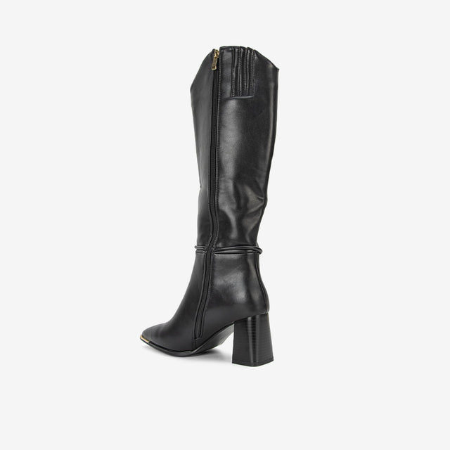Bota Dama Negro 2YB018
