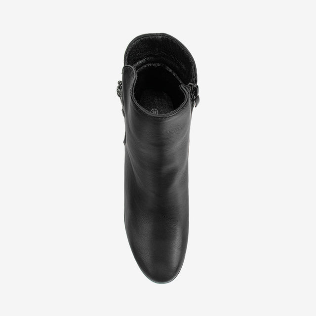 Botín Casual Negro 2YI067
