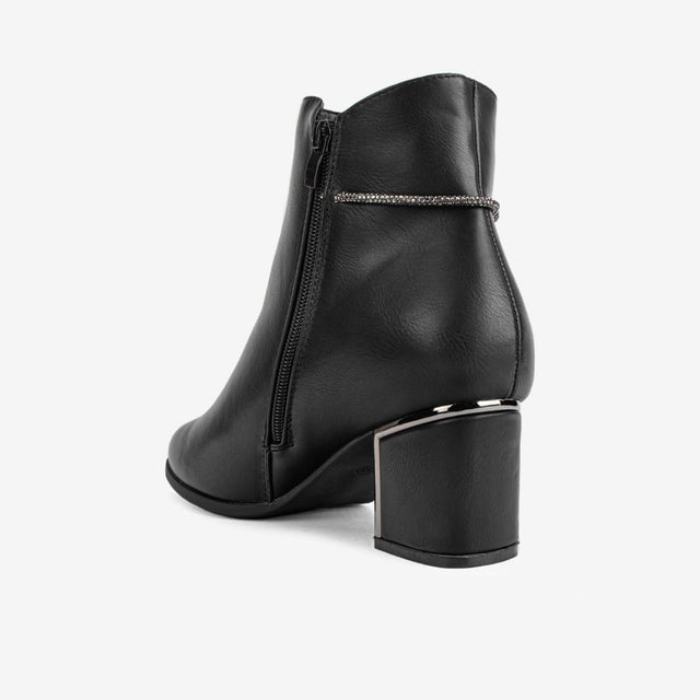 Botín Casual Negro 2YI067