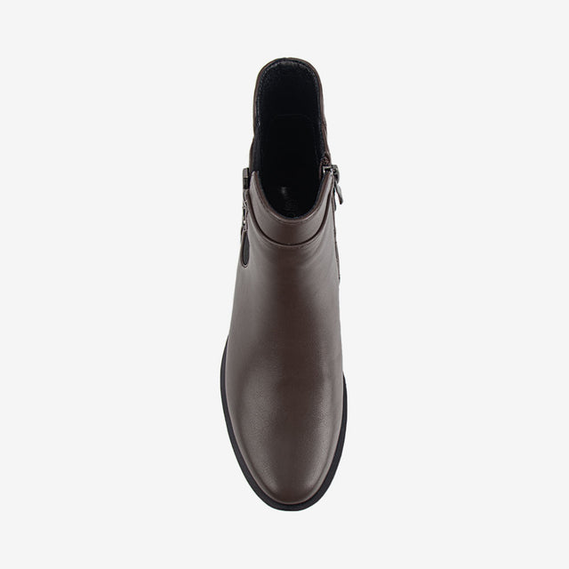 Bota Casual Marron 2YI081