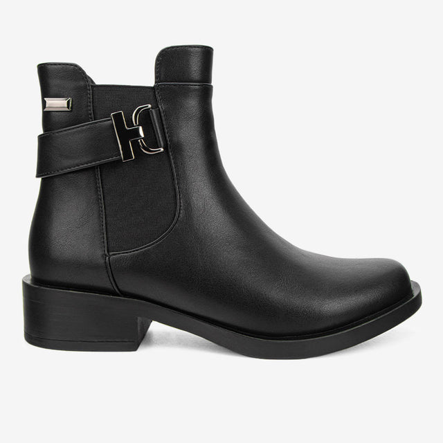 Botín Casual Negro 2YI081