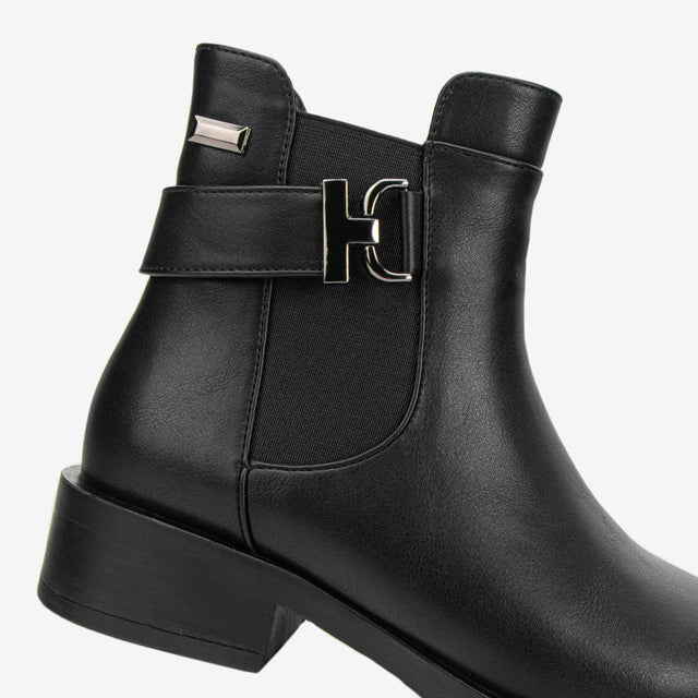 Botín Casual Negro 2YI081