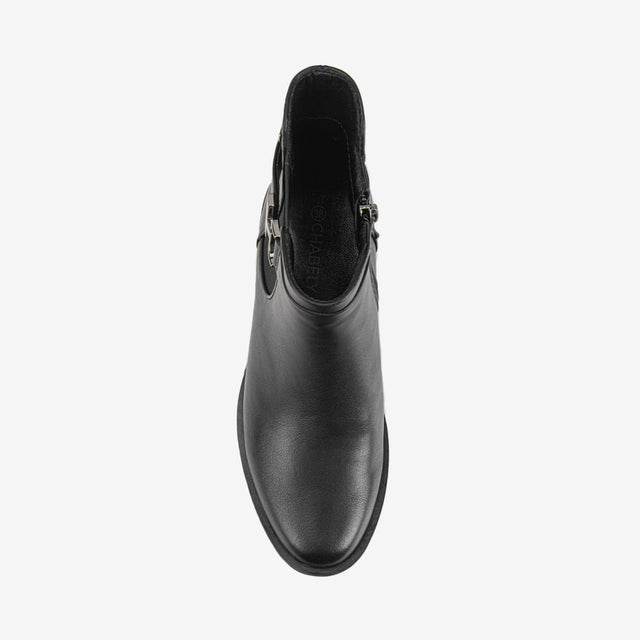 Botín Casual Negro 2YI081