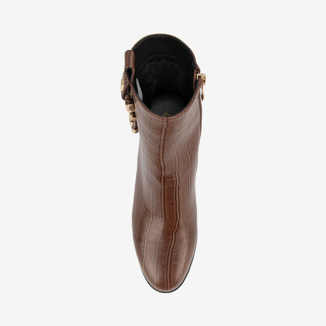 Botas Dama Marron 2YI104