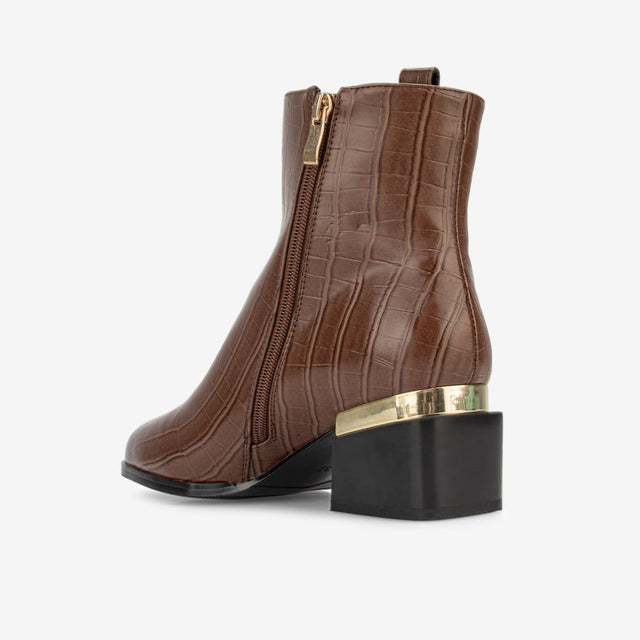 Botas Dama Marron 2YI104