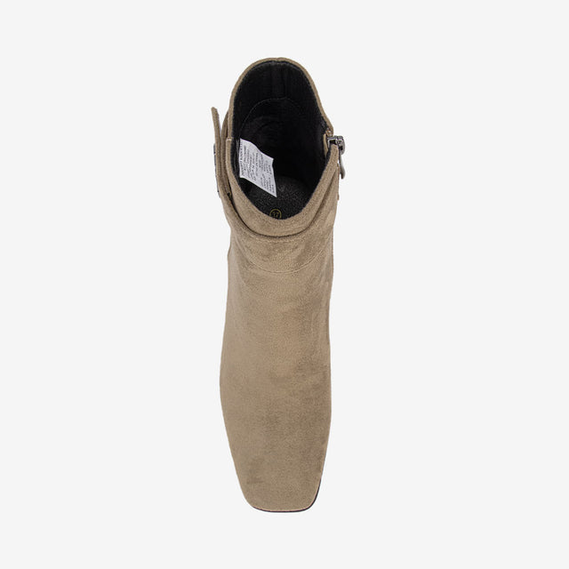 Botas Dama Beige 2YI105