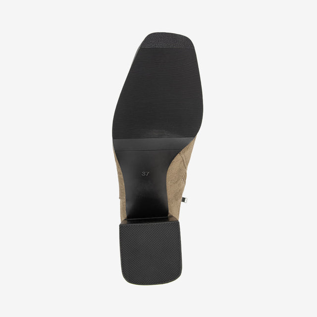 Botas Dama Beige 2YI105