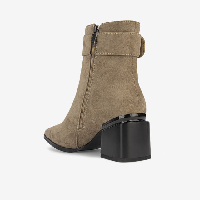 Botas Dama Beige 2YI105